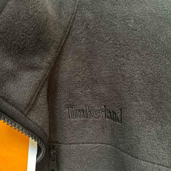 Timberland 3/4 Zip Fleece Jacket - Picture 3 of 9